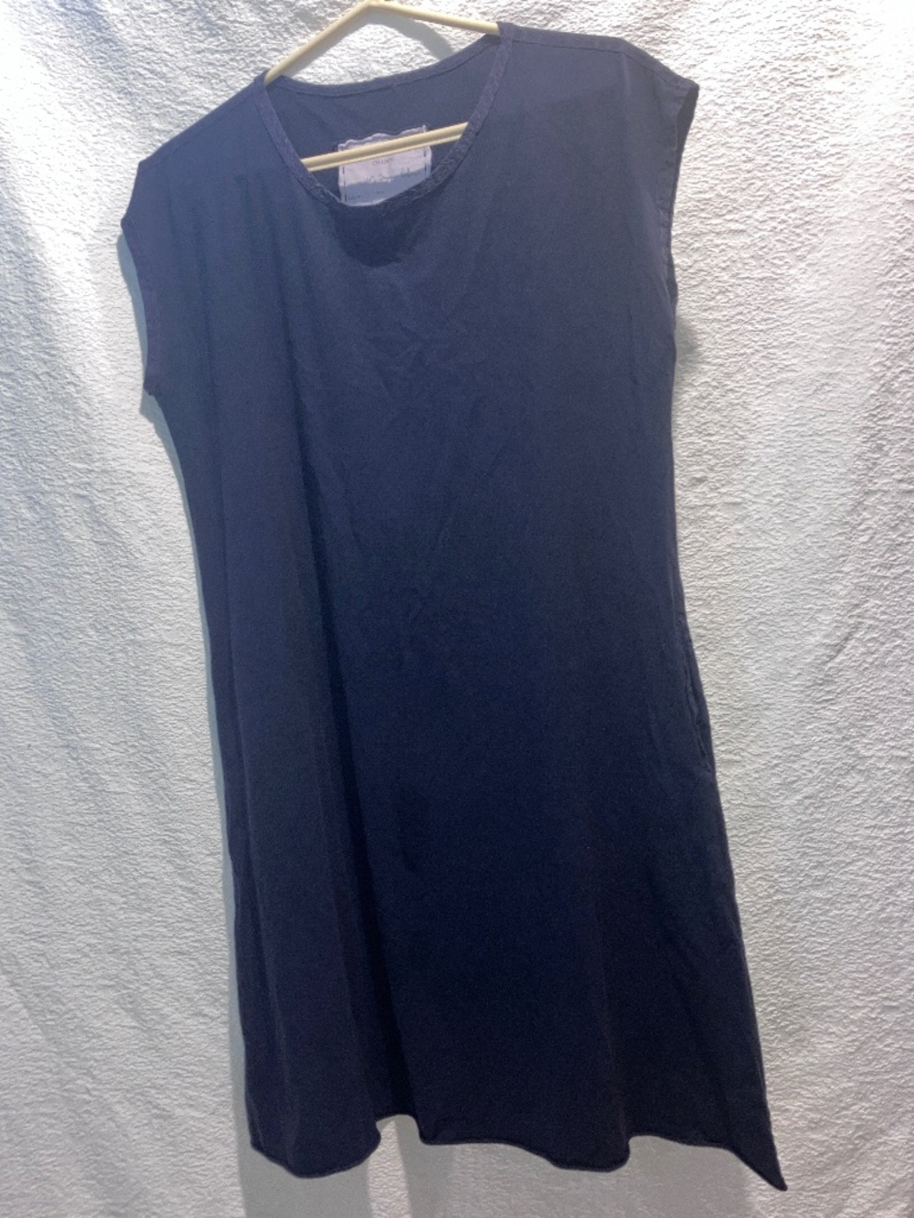 Alabama Chanin sleeveless dress, M